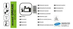 Label ecosol GREASE 4PURE/MIX