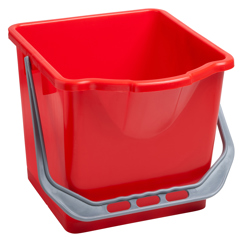 Eimer à 18l, rot