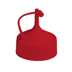 Verschluss Rechtwinklig rot