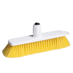 Balai hygiène 30 cm jaune