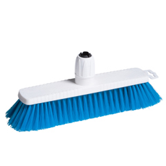 Balai hygiène 30 cm bleu