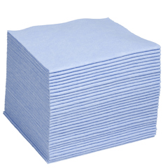Vliestücher blau
