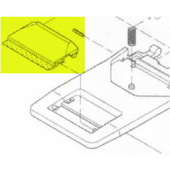 Spannklammern, rot (alt)