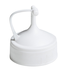 Verschluss Rechtwinklig weiss