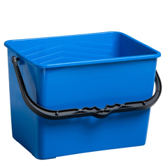 Kunststoffeimer 7 Liter blau