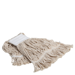 Fransen-Mop mit Band, 400gr