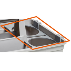 Einsatz zu Objektträger Kassette