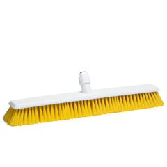 Balai hygiène 60 cm jaune