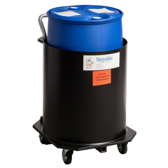 MayaLav im Fasswagen