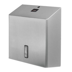 Distributeur de serviettes en acier inoxydable