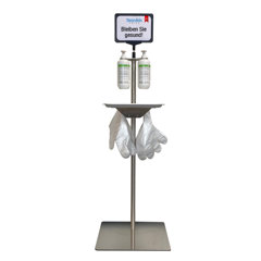 Desinfektionssäule All-in-1 HDE 500 ml