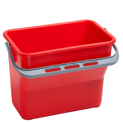 Eimer à 6 l, rot