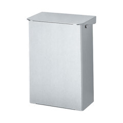 Edelstahlabfalleimer 6L