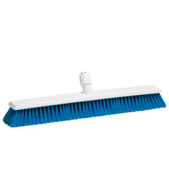 Balai hygiène 60 cm bleu