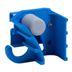 Gerätehalterung mit Klemmrolle