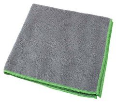 Microfaser-Tuch ECO grau/gün