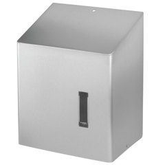 Distributeur de serviettes en rouleau en acier inoxydable