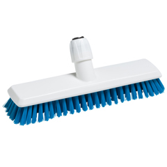 Brosse à récurer 30 cm bleu
