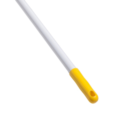 Hygiene-Glasfaserstiel gelb