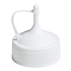 Verschluss gerade weiss