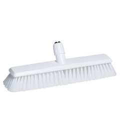 Balai hygiène 40 cm blanc