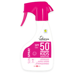 Sherpa Tensing Sonnenspray Kids Sensitive SPF 50+ 250ml