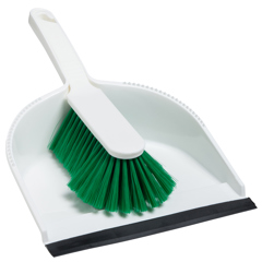 Hygiene-Kehrgarnitur grün