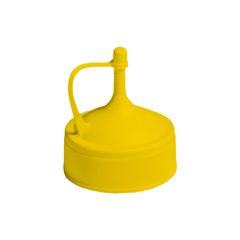 Verschluss gerade gelb