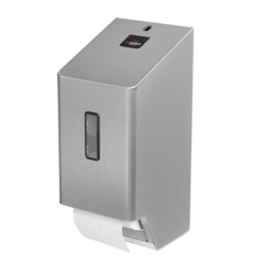 Dispenser di carta igienica in acciaio inox