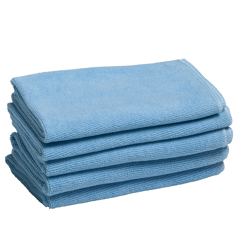 Microfaser-Tuch Professionell blau