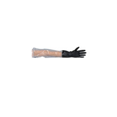 Handschuhe, Vinyl, long, L