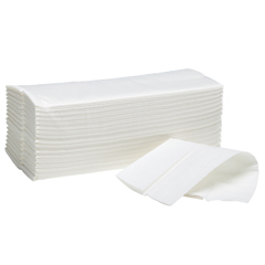 Papierhandtücher C-Falz Zellstoff