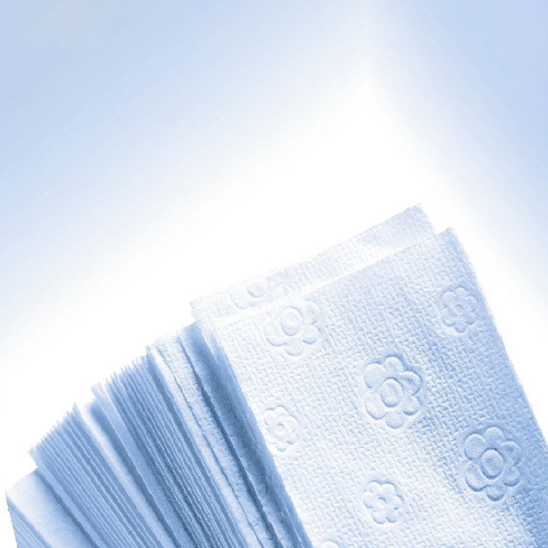 Papierhandtücher V-Falz, Zellstoff