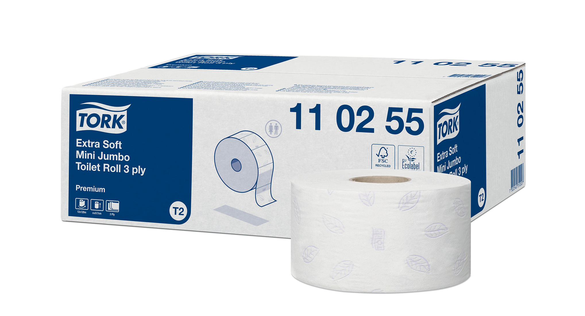 WC-Papier Mittelrolle Tork T2