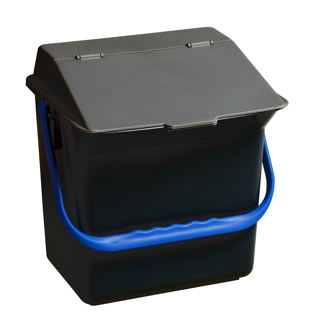Eimer 6 l mit D., blauer Bügel BiG