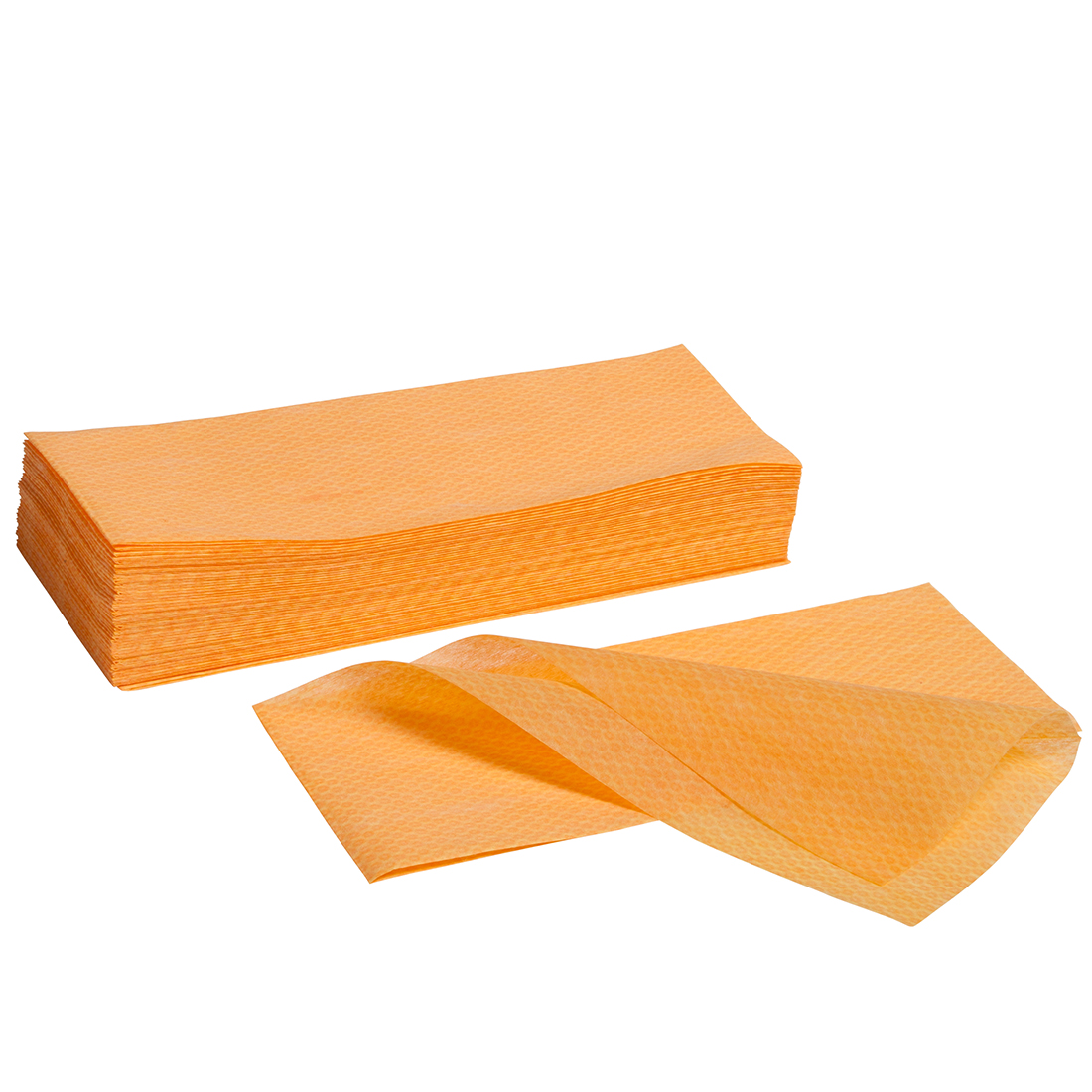 Feuchtwischtücher, orange