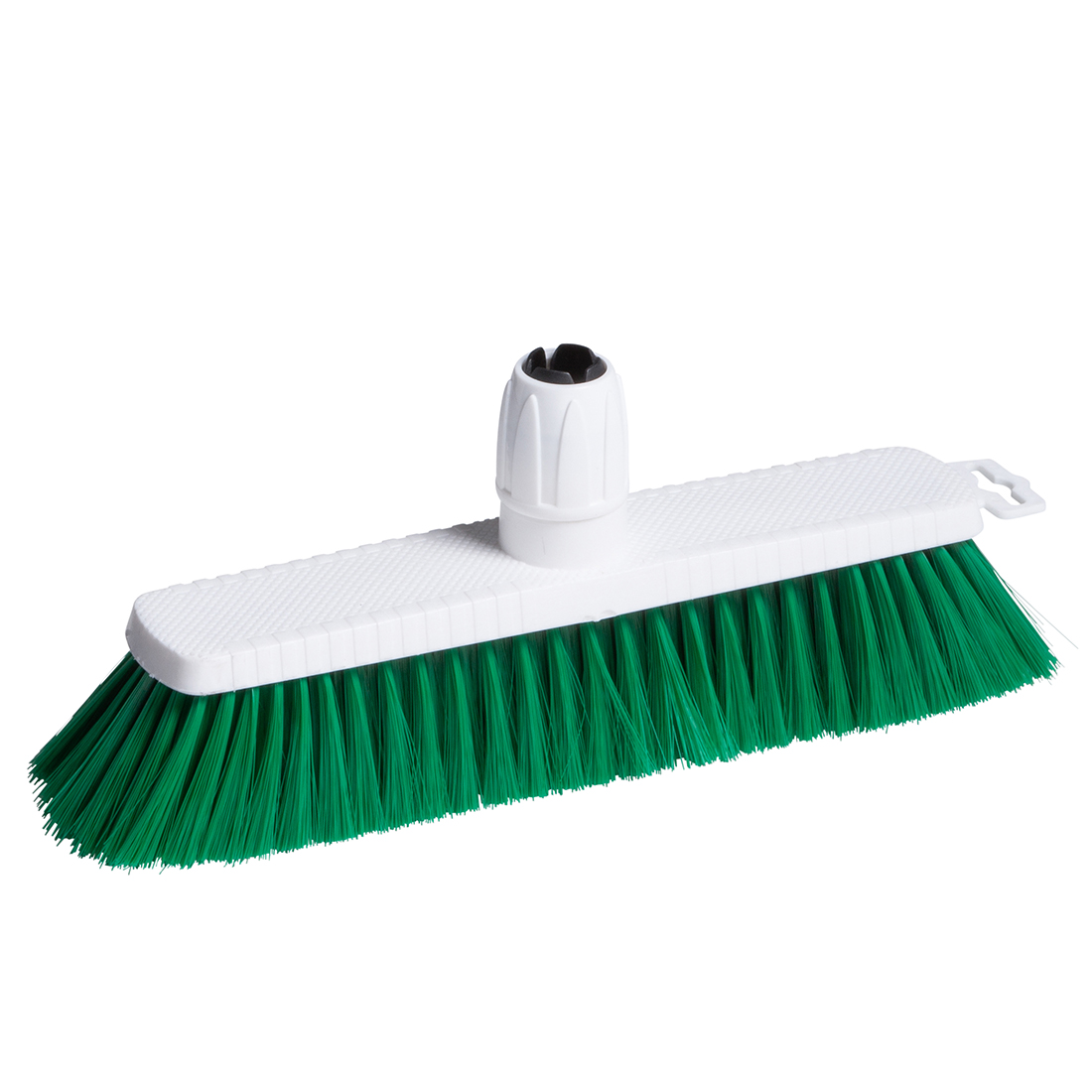 Hygiene-Besen 30 cm grün