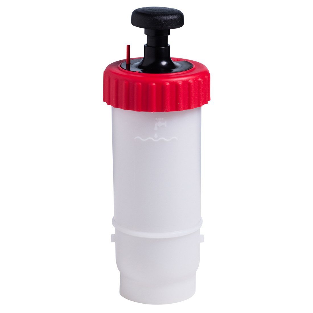 Drizz Druckflasche rot