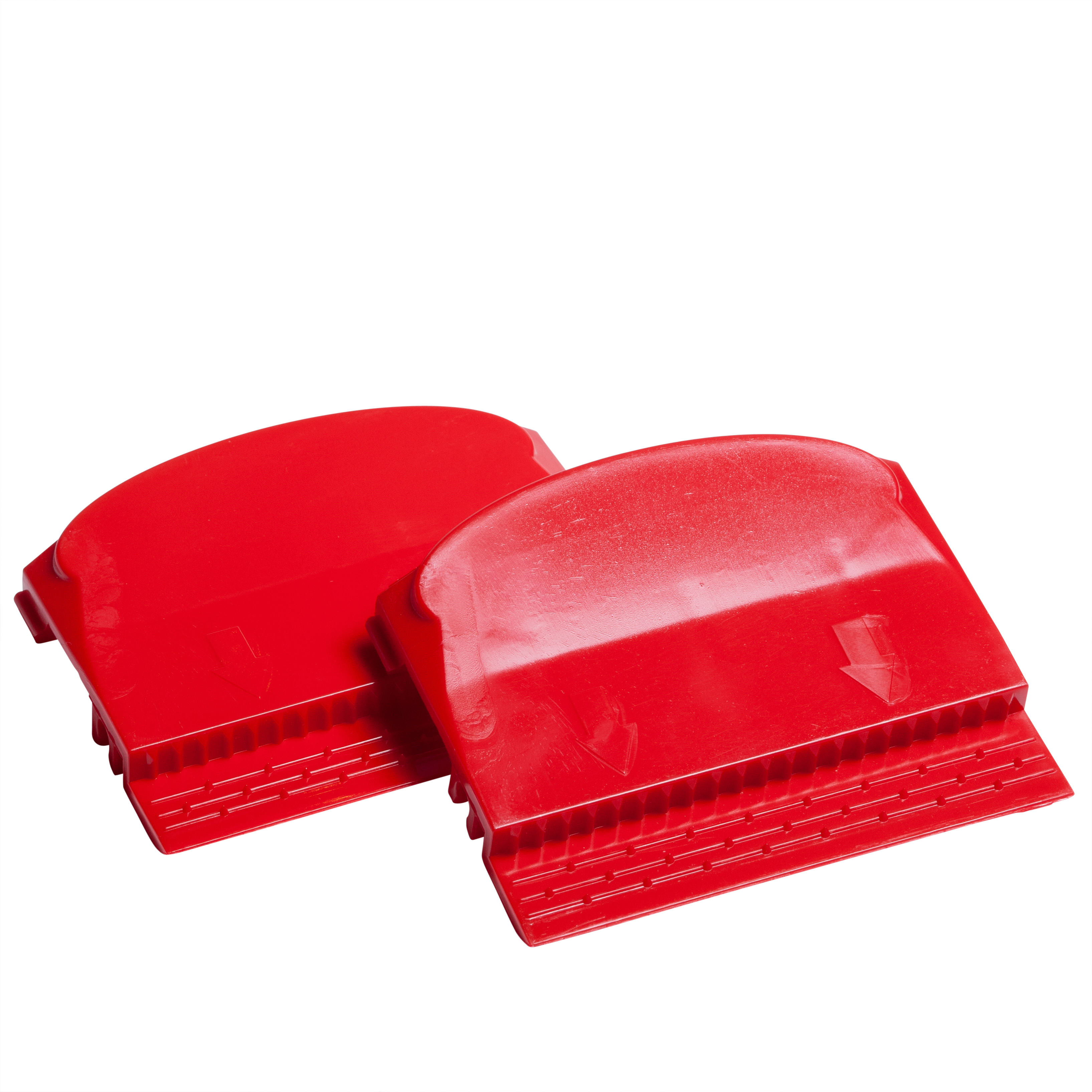 Spannklammern, rot (neu)