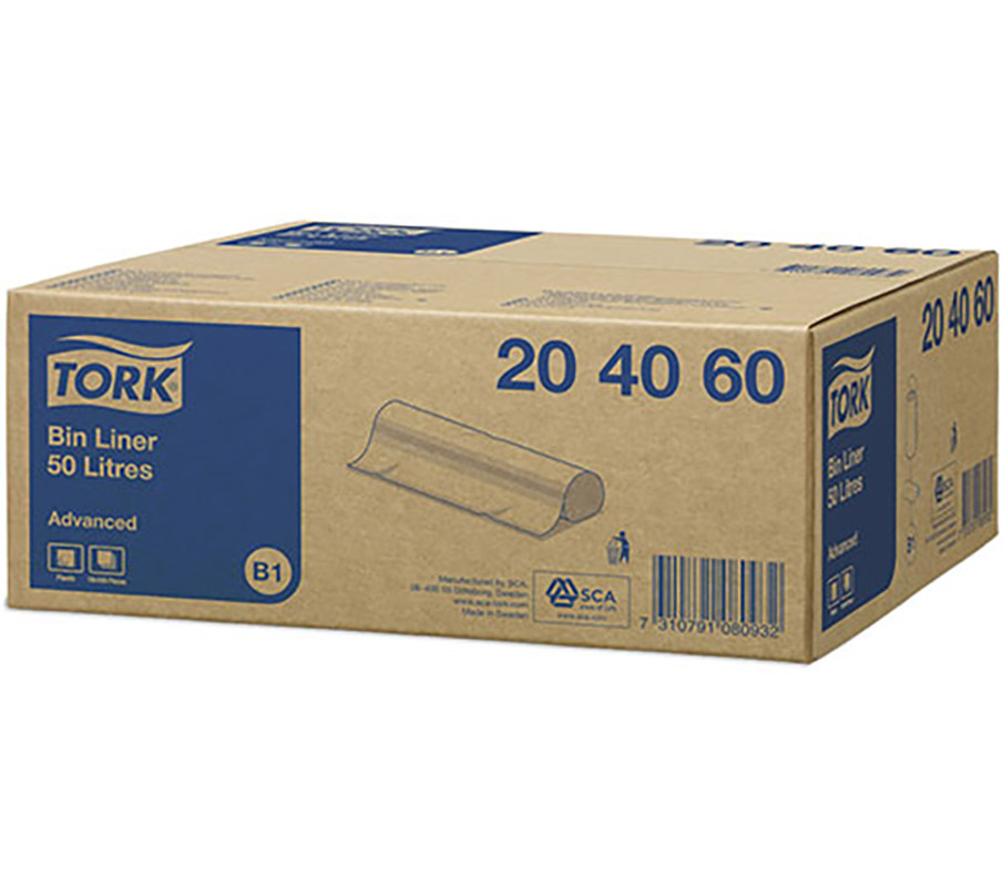 Abfallsäcke 50L TORK B1