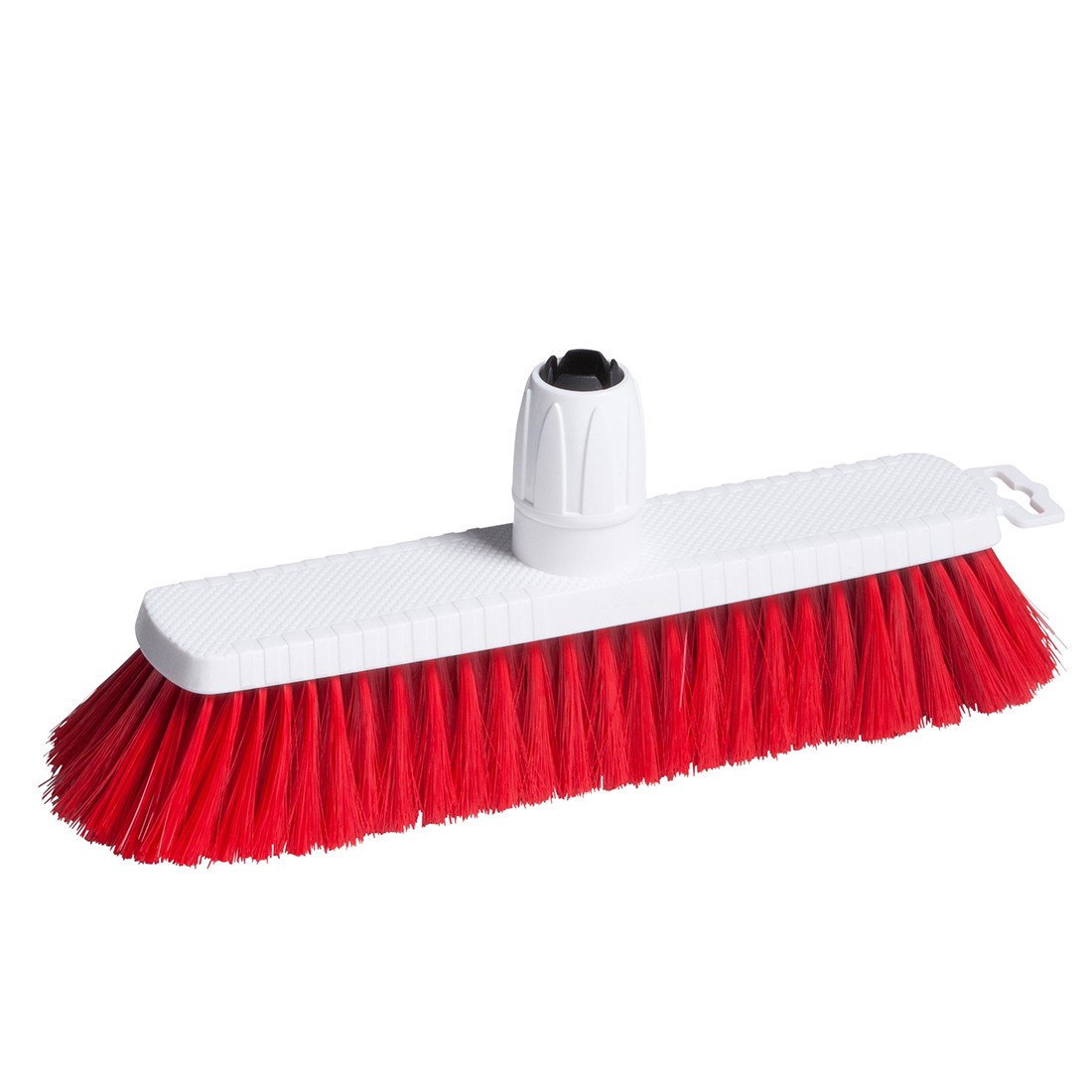 Hygiene-Besen 30 cm rot