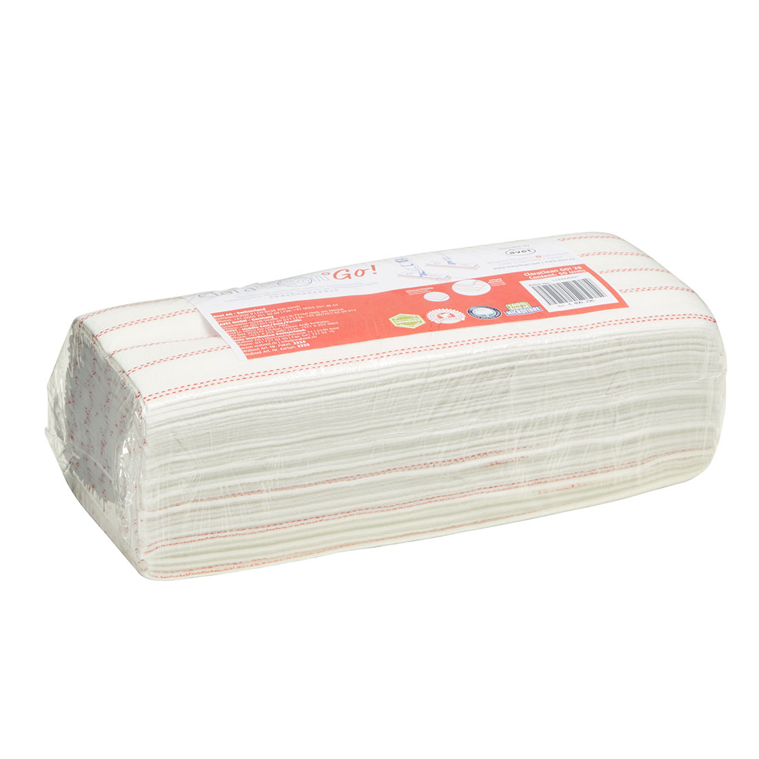 ClaraClean Go! Bodentücher 28 rot