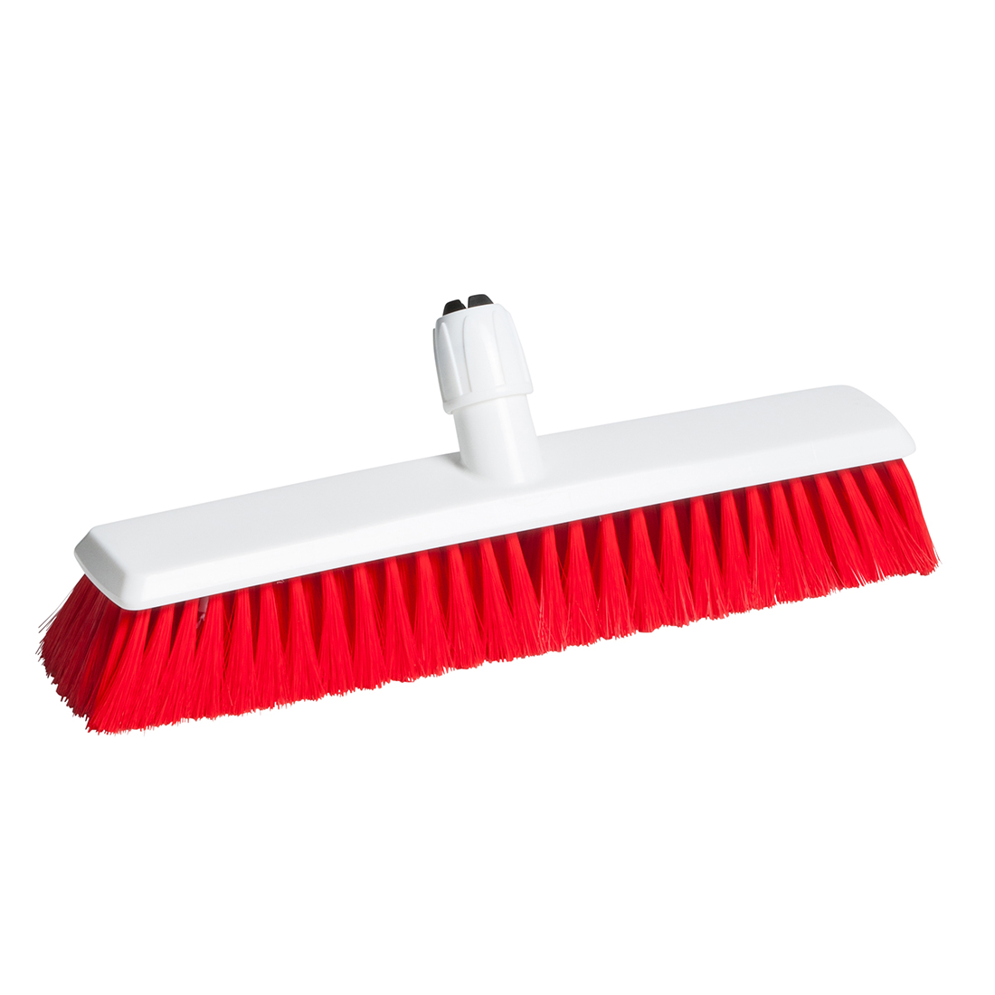 Hygiene-Besen 40 cm rot