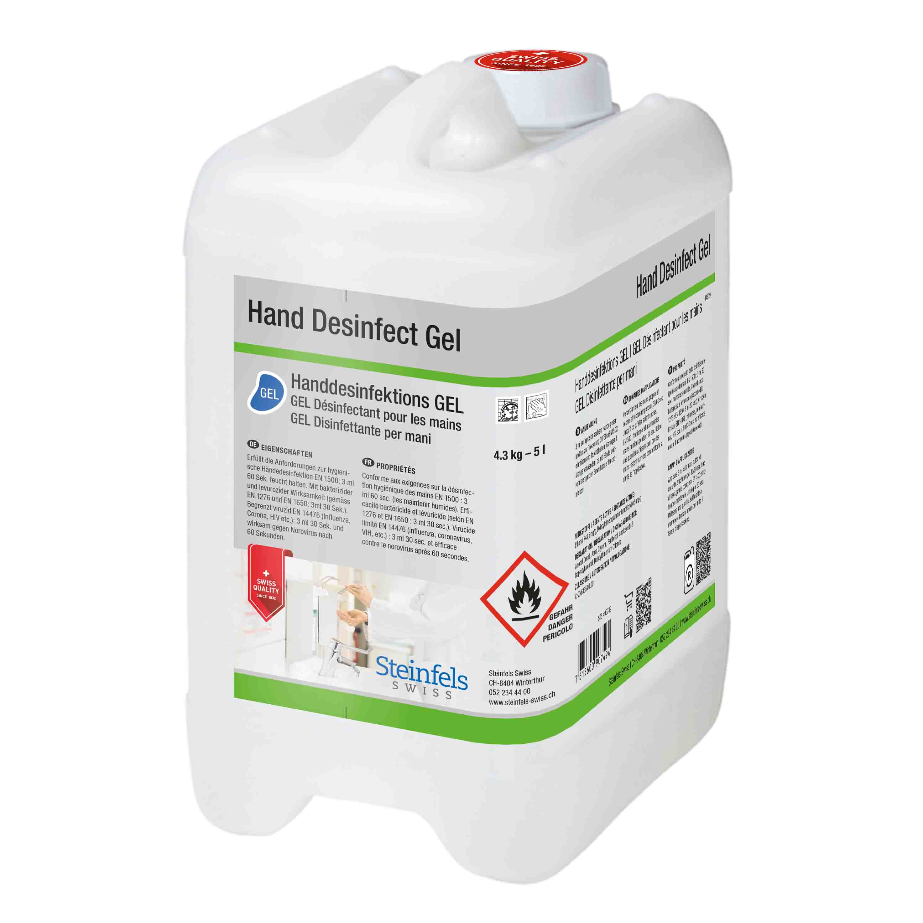 Hand Desinfect Gel
