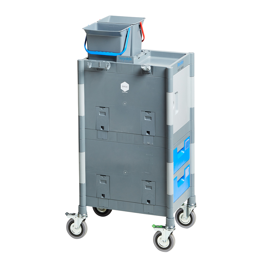 CleanMaster Compact Reinigungswagen