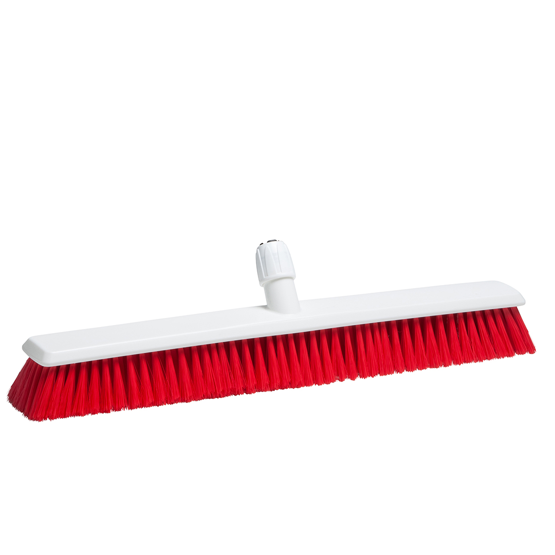 Hygiene-Besen 60 cm rot