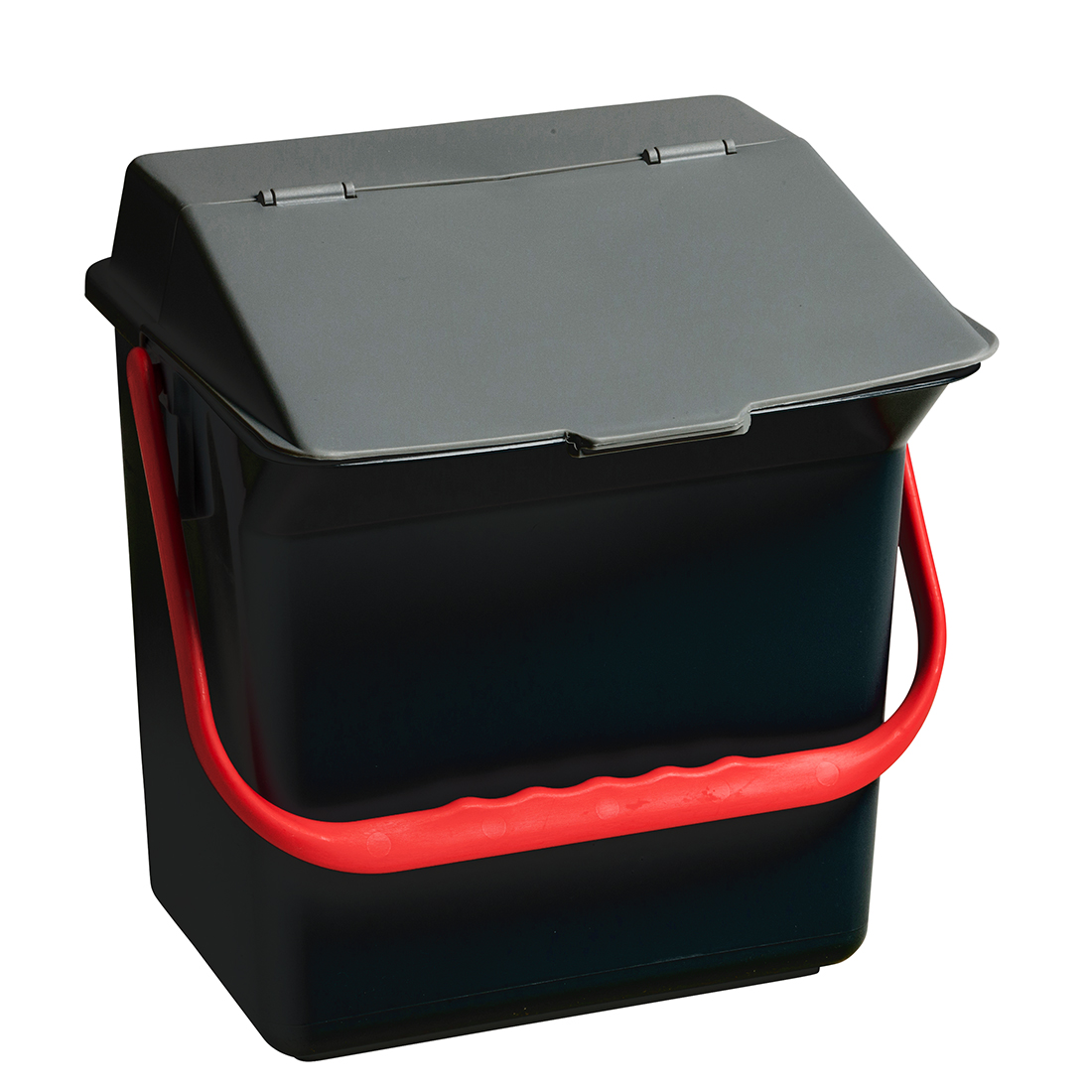 Eimer 6 l mit D., roter Bügel BiG