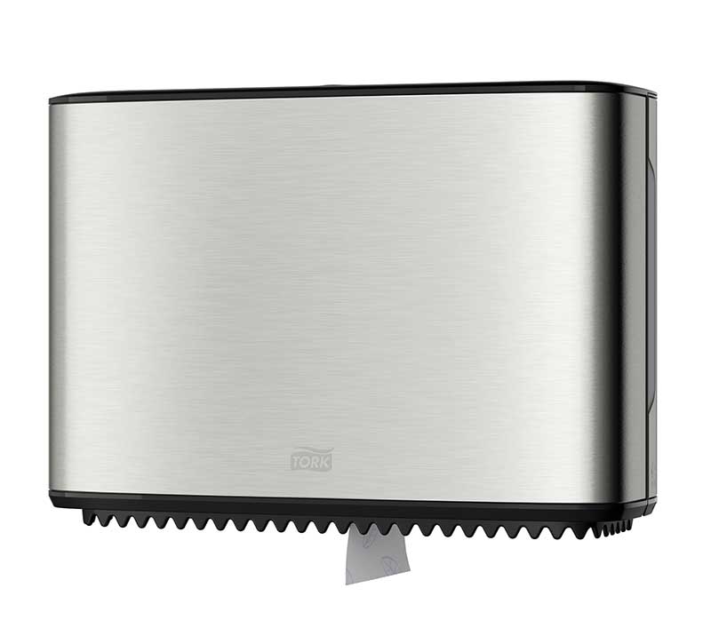 WC-Papierspender Tork Image-Line T2, mini Jumbo Rollen