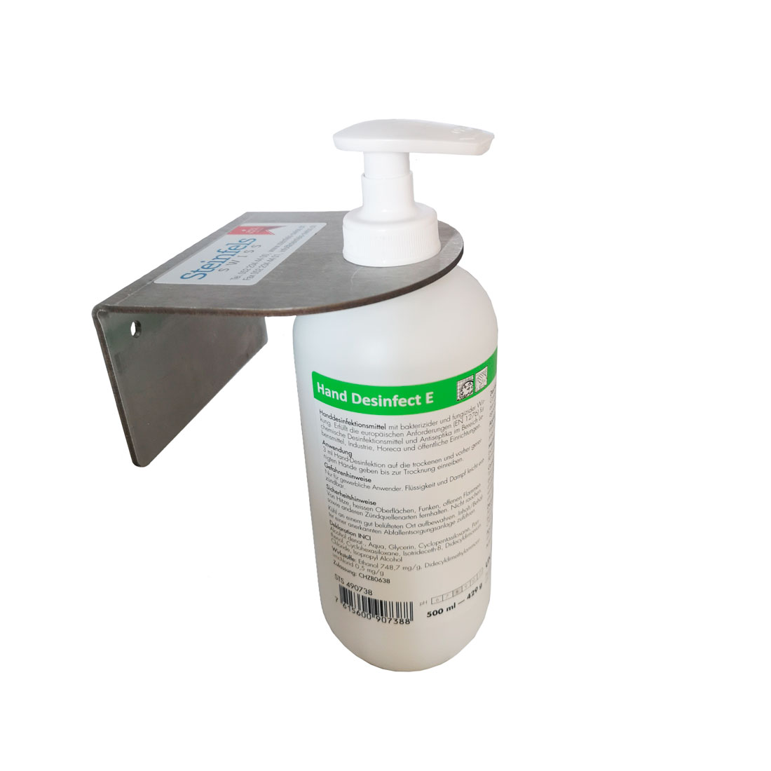 Wandhalterung HDE 500 ml single