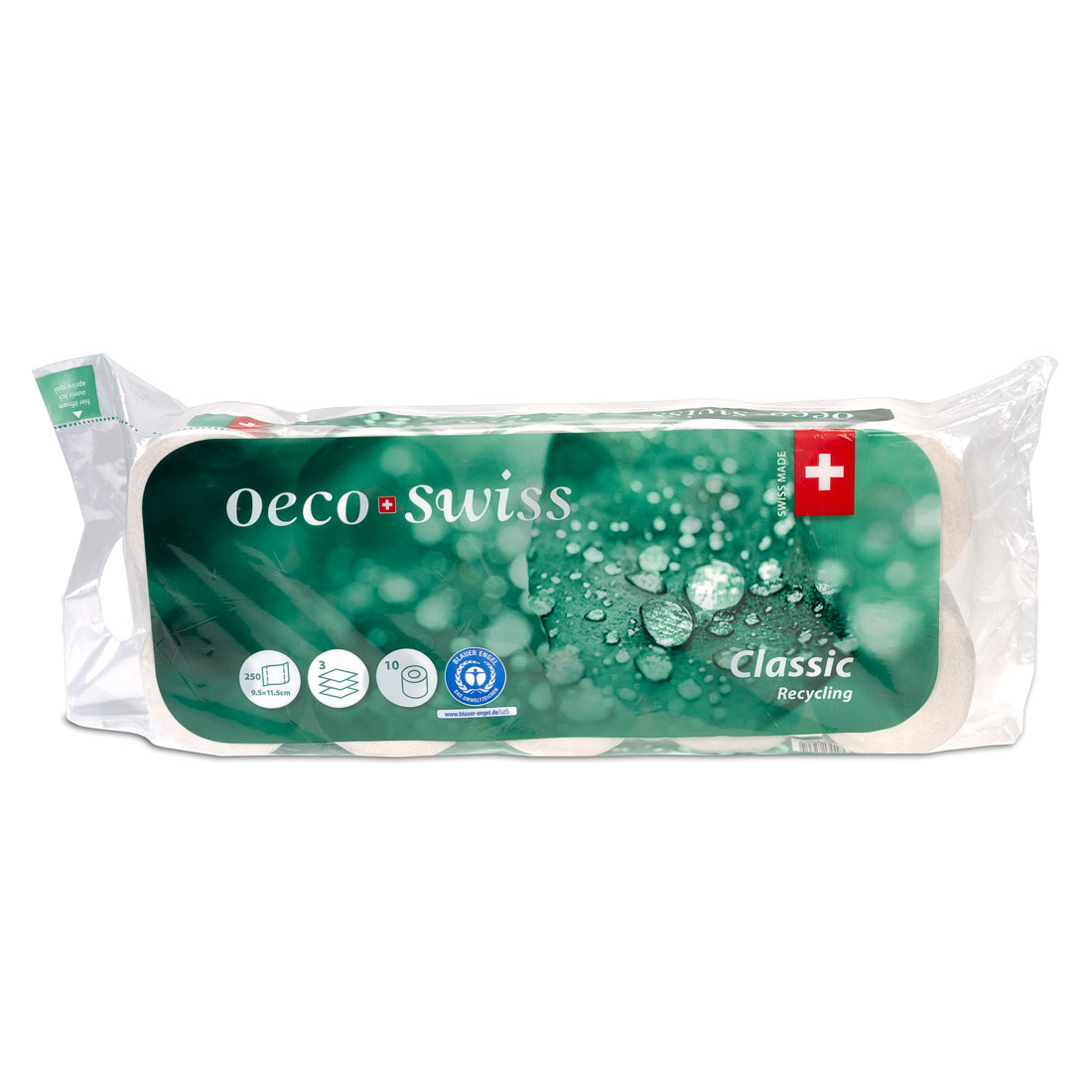 Toilettenpapier, Recycling